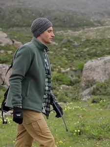 Jeep | Warm Double-faced Fleece Mens Outdoor Jacket
