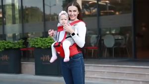 3 In 1 Baby Carrier With Hipseat Detachable Hip Seat Carrier For Baby Comfortable Breathable Baby Carrier 0 To 12 Months