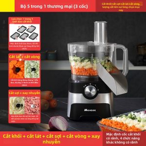Mond.uk | Máy Xử Lý Thực Phẩm Đa Năng Cắt Thịt Rau Củ