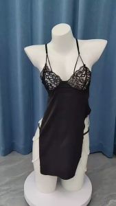 Water Lilies🌙🌙 ชูดลูกไม้เส็กซี่ ชูดเส็กซี่ ชูดยัวผัว 💞💞ตกแต่งโซ่มูกกรีดสูง กรีดสูง ส่งไวจากไทย 1-3วัน H9236