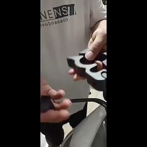 คลินิก ล็อคมอเตอร์ไซค์กันขโมย ที่ล็อคแฮนมอเตอร์ไซค์ ล็อคก้านเบรค ดำ/แดง/ทอง/ฟ้า/เงิน อลูมิเนียมอัลลอย ติดตั้งง่าย กันขโมย กันน้ำและป้องกันการกระแทก