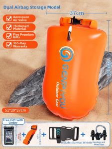 NAIFUNA | Safety Swimming Float for Adults Buoyancy Aid Storage