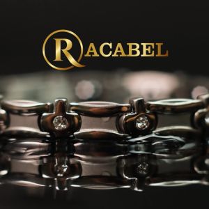 Gelang Kesehatan Original 100% Racabel Flor untuk Wanita - Terapi Batu Magnet Asli