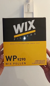 WIX BY MANN And HUMMEL Cabin Air Filter WP9290 For Toyota Hilux KUN25 Vios NCP93 NCP150 Camry ACV40