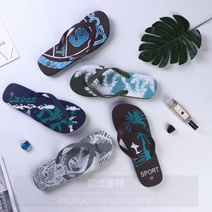 Mens non-slip slippers Waterproof outdoor beach slippers