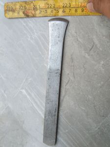 pisau bonsai pemecah batang dari baja kikir