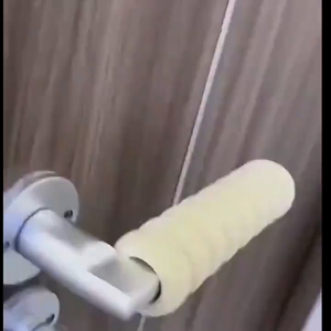 Soft Door Handle Protective Sleeve Cover Door Knob Protector Anti-collision Anti-static Protector
