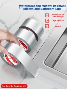 Mileqi | Waterproof Mildew-Resistant Heat-Resistant Grease-Proof Thick Self-Adhesive Seal Strip