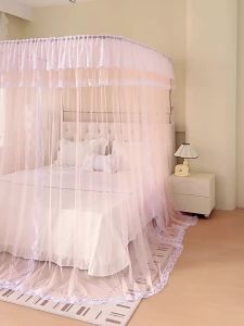 YANYANGTIAN | Home Use Easy Install Sturdy Frame U Shaped Mosquito Net 1.8m