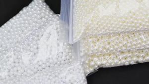 Hạt Trang Trí Bánh Hình Ngọc Trai Trắng 85g Nhiều Kích Cỡ 0.2/0.4/0.6/0.8cm Dùng Làm Bánh Donut Trang Trí Bánh Ngọt Hạt Trang Trí