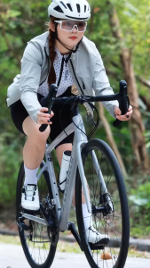 WOSAWE Men Women Cycling Jacket Windproof Breathable Sunscreen Long-Sleeved Sports Bike Tops