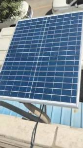20W/H Polycrystalline Solar Panel High Efficiency 12V Solar Charging for RV Boat Garden Lights Off-Grid Systems