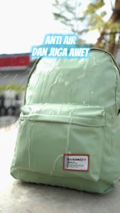 EVERNEXT - TAS RANSEL WANITA WATERPROOF TAS SEKOLAH KULIAH BACKPACK LAPTOP VIENNA TAS PUNGGUNG Tas Punggung Bahan Sintetis Ukuran 30 Cm X 13 Cm X 40 Cm - Lazada