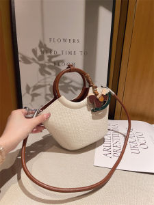 MY&FSNH | Stylish Versatile Woven Tote Bag
