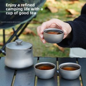 Outdoor Travel Kung Fu Tea Set