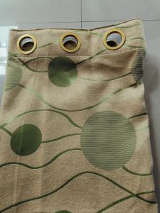 Tirai Gorden blackout import bludru motif bolak balik hordeng terbaru korden jendela dan pintu mewah dan murah