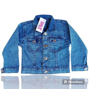 Jaket jeans anak variasi usia 1-8tahun
