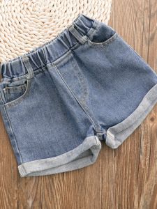 Summer New Cotton Loose Children Shorts