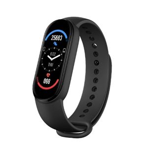 Portable Color Smart Watch Men Women Fitness Smart Bracelet Sports Band Heart Rate Blood Pressure Monitor Waterproof Watches