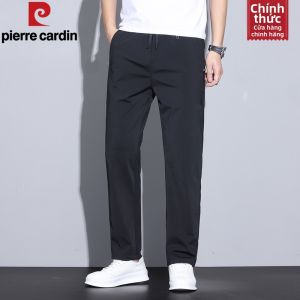 Pierre Cardin | Quần Tây Mỏng Hợp Thân Dáng Thẳng Phong CáchCasual Cho Mùa Hè