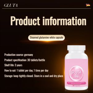 Glutathione Whitening Capsules Whitening Capsules to Support Whitening Skin