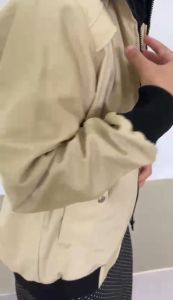 JAKET BOMBER MUSIM DINGIN JAKET KERAH BULIU