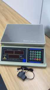 Cân Điện Tử Tính Tiền QUA832 30kg/40kg – Chống Nước Phím Tiếng Việt Hàng Taiwan Dễ Sử Dụng