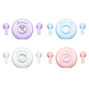 100% Authentic Sanrio Cinnamoroll Wireless Bluetooth Earphone V5.3 HIFI Sound Earphones with mic Original High Quality Sports Headset Melody Noise Cancellation TWS Wireless Earbuds for IOS Android Phone Birthday Gift Pochacco EJ-100