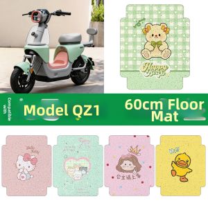 For 9 QZ160 Electric Scooter Seat Cover Footmat