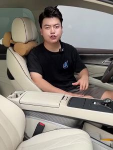 เหมาะสําหรับ Byd Denza d9 กล่องเก็บของควบคุมกลางกล่องที่เท้าแขนอุปกรณ์เสริมกล่องเก็บของในรถยนต์