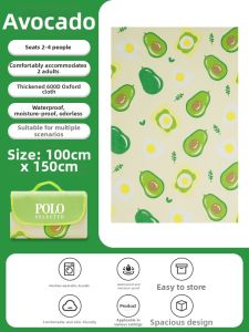 PAULYOUXUAN | Waterproof Thick Outdoor Mat