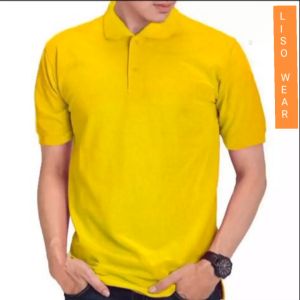 liso wear - Kaos Polo Shirt Pria Seragam Polos Lengan Pendek | Kaos Polos Kerah Pria size M L XL XXL