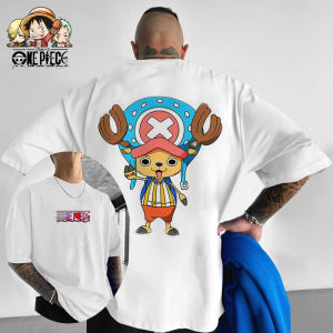 One Piece Luffy Zoro Graphic T Shirts Man Anime Print Summer Y2k Cotton Casual Oversized Short Sleeve Tee Streetwear Harajuku