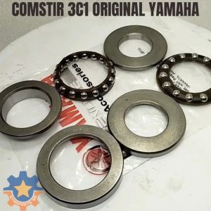 COMSTIR 3C1 YAMAHA VIXION NEW/OLD NVA NVL KUALITAS ORISINIL ASLI YGP KOMSTIR BEARING STANG STIR