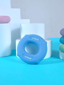 บริหารนิ้วมือ Hand Grip Rings ที่บีบมือออกกําลังกาย ที่บีบมือออกกําลังกาย ยางยืด คลิกที่เดียวกัน ประสบการณ์ได้