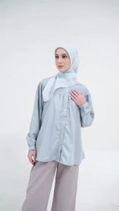 BLOUSA 08 KEKE ATASAN MUSLIMAH COCOK UNTUK NGANTOR OR NGAMPUS TERBARU