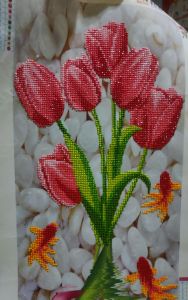 Fully Furnished of 5D DIY DIAMOND RHINESTONE CROSSTITCH PAINTING WALL DECORE
