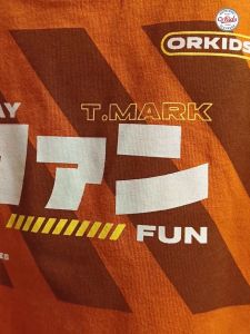 Kaos Lengan Pendek Orkids Blezh: Baju Distro Anak Cowok 1-12 Tahun