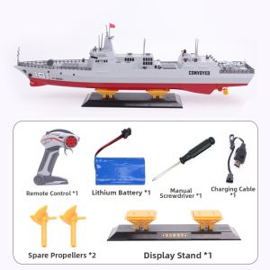 JJRC | Remote Control Carrier Ship Warship Water Operable Electric Model