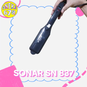 CATOK SONAR SN-837 / CATOK 2IN1 PELURUS RAMBUT