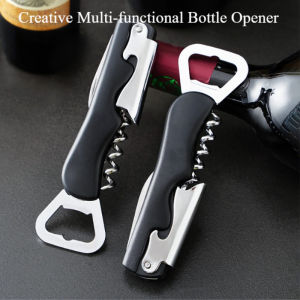 Creative Bottle Opener Beer BottleCutterRed Wine BottleOpener CreativeWine BottleOpenerHousehold Multifunctional CanOpener Knife
