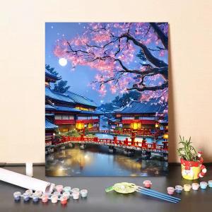 Children Digital Oil Painting Coloring