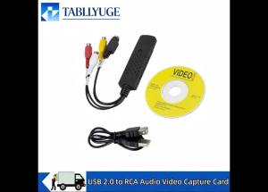 Thẻ Ghi Hình Video RCA S-Video Sang USB Cho VHS VCR DVD - Bộ Chuyển Đổi Kỹ Thuật Số Thiết Bị Thu Âm Thanh Video Tương Thích Với Windows & Mac PC Laptop