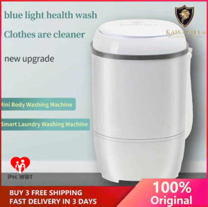 KAISA VILLA Mini Washing Machine With Dryer Feature Premium High Quality Portable Laundry Washer Compact Fast Machine Can Wash 5 Clothes