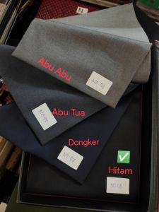 Kain Celana/Jas Semi wool Stretch By CHARLES MASON In England (Harga Per 1 Meter)