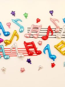 Gold Heart Shaped Balloon Birthday Party Decoration Cute Cartoon Style Manual Inflatable Aluminum Foil Letter Shape Festival Celebration