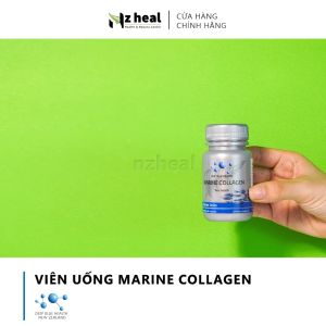 Viên uống collagen Deep Blue Health Marine Collagen 30 viên
