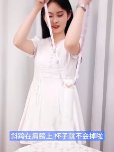 Adjustable Water Bottle Strap Rope Accessories 2 in 1 Silicone Buckle Lanyard Cute Cartoon Portable Strap Sports Bottle Hanging Beverage Bottle Beverage Bottle Mineral Water Bottle Tape Shoulder Strap Adults Children Outdoor Travel Universal