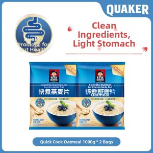 Quaker | Nutritious Filling Instant Oatmeal 1000g