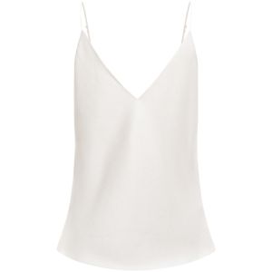 Summer Versatile V-Neck Acetate Womens Tank Top